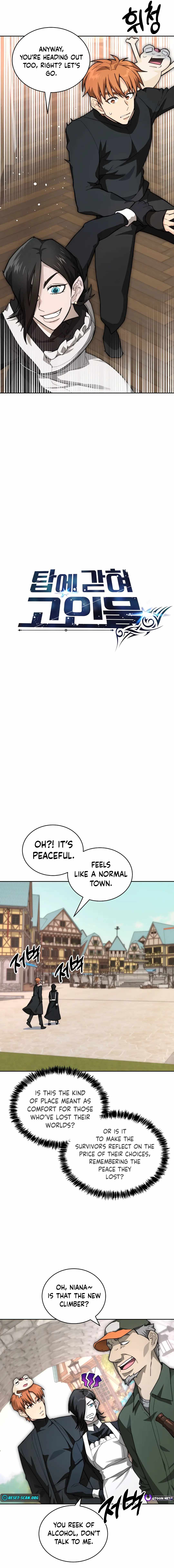 STUCK IN THE TOWER Chapter 109 16